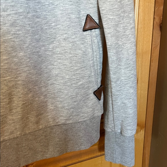 Naketano Brave New World Gray Hoodie - Picture 6 of 11